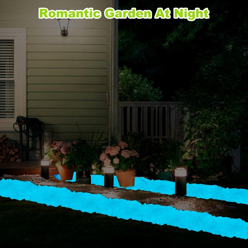 100'lü Paket Karanlıkta Parlay - Planted Aquarium With Rocks incelemesi ve fiyatı