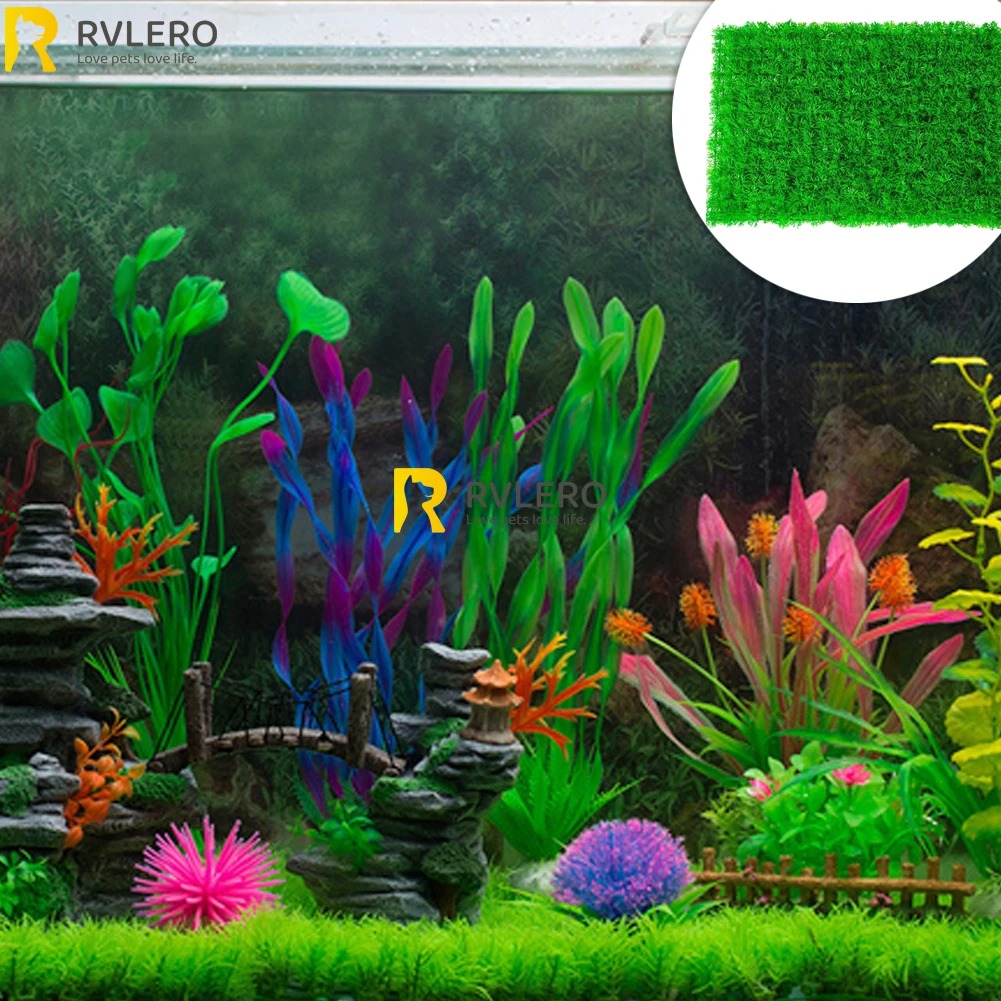 Yapay çim akvaryum balık tankı - Aquarium Plant Grass incelemesi ve fiyatı