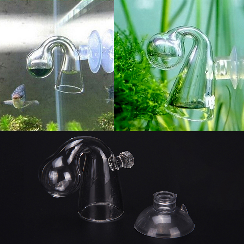 Yaygın Cam CO2 Damla Checker A - Aquarium Plant Nursery incelemesi ve fiyatı