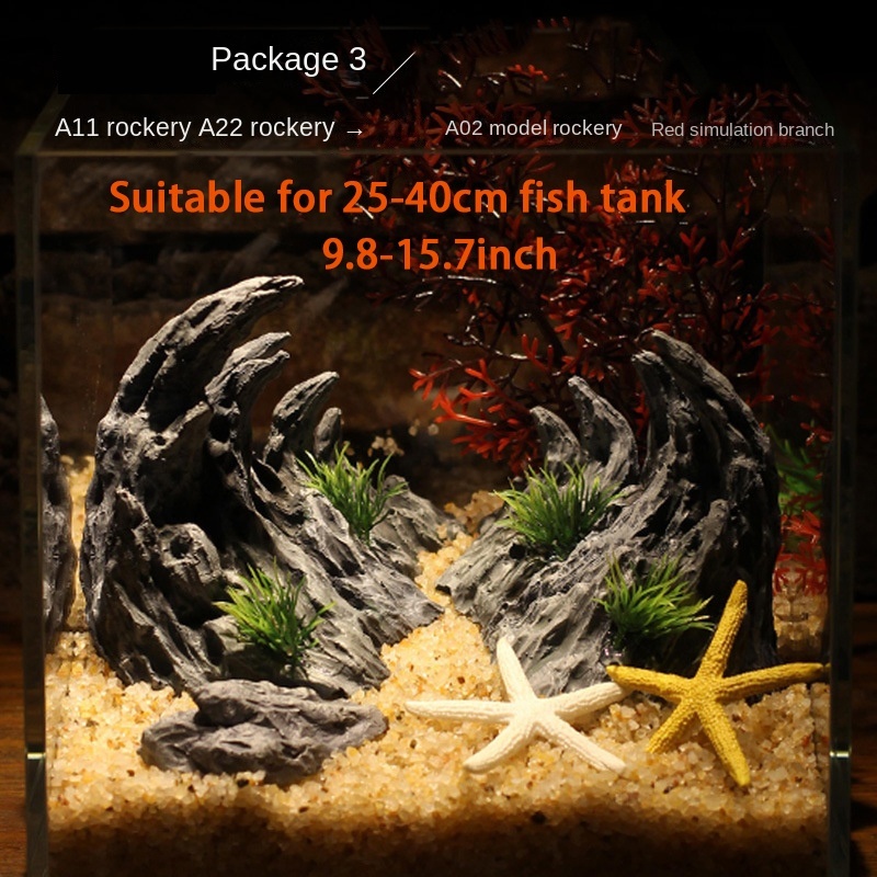 Akvaryum süslemeleri için balı - Planted Aquarium With Rocks incelemesi ve fiyatı