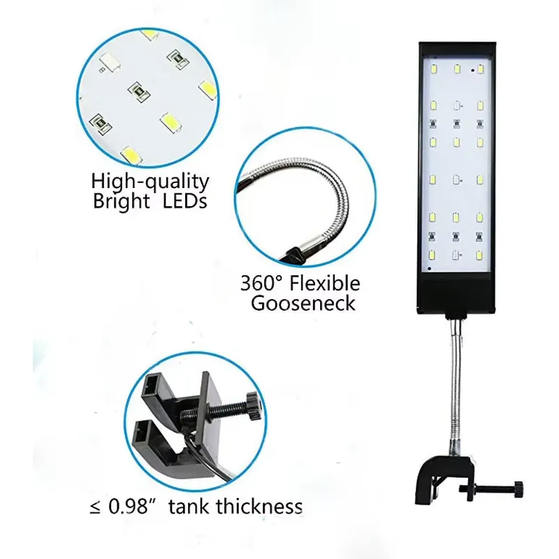 Ayarlanabilir Metal Hortum Kol - Aquarium Plant Easy To Grow incelemesi ve fiyatı