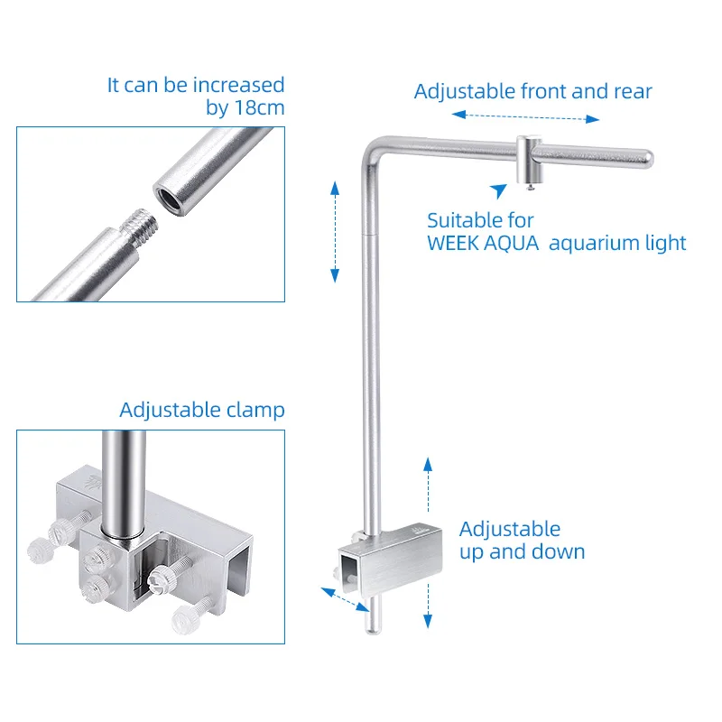 Hafta Aqua Işık Standı Evrense - Aquarium Plant Nursery incelemesi ve fiyatı