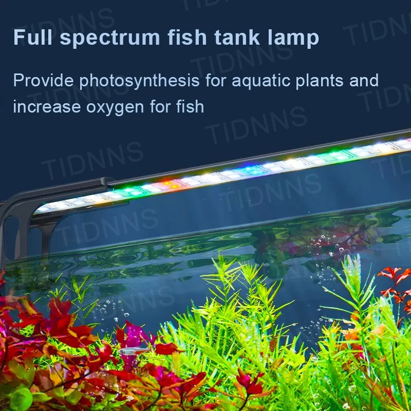 Akvaryum ışığı Led bitki büyüm - Aquarium Plant Growth Light incelemesi ve fiyatı