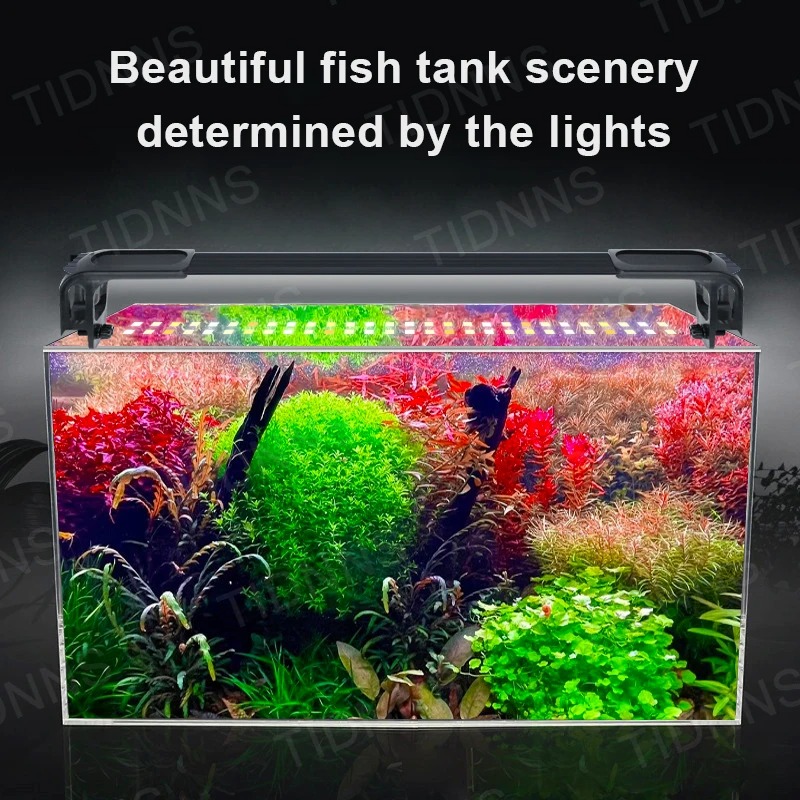 Akvaryum ışığı Led bitki büyüm - Aquarium Plant Growth Light incelemesi ve fiyatı