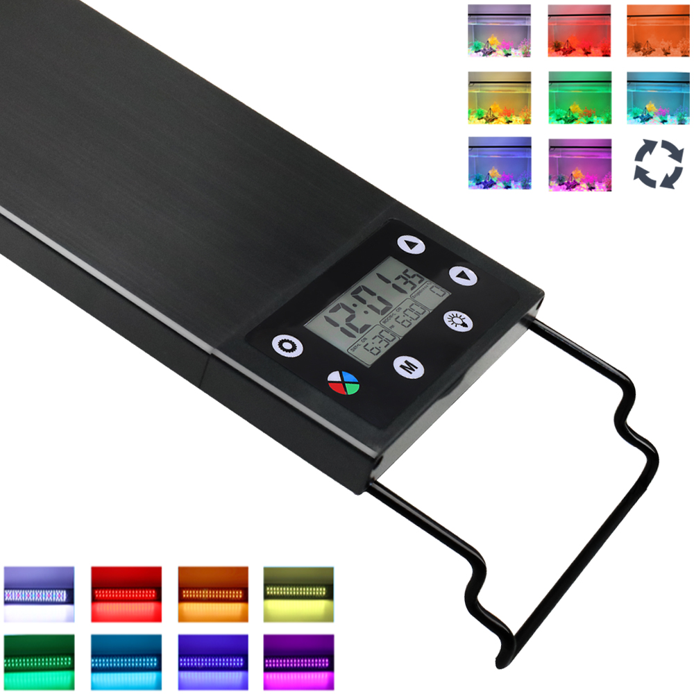30-60cm Akvaryum 24/7 Tam Spek - Aquarium Plant Growth Light incelemesi ve fiyatı