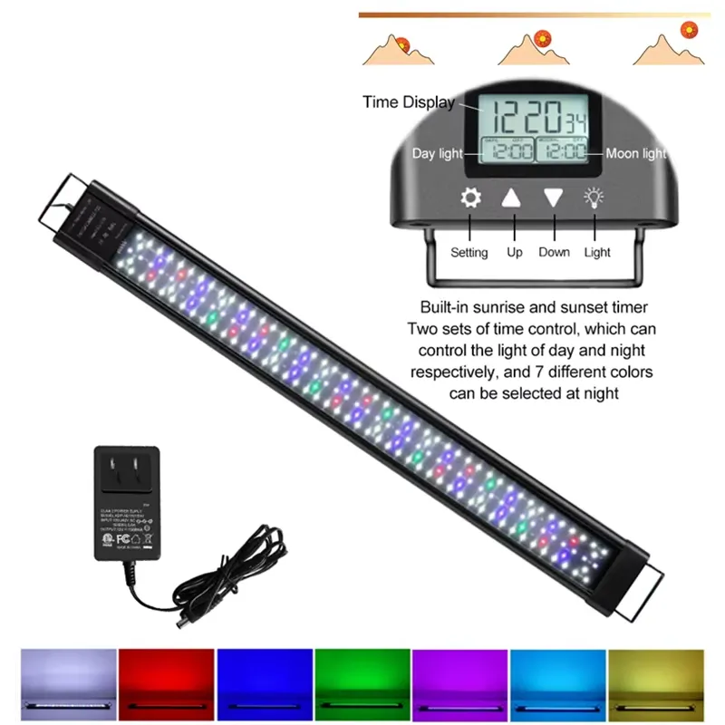 48W IP68 LED Akvaryum Lambası  - Planted Aquarium Hours incelemesi ve fiyatı