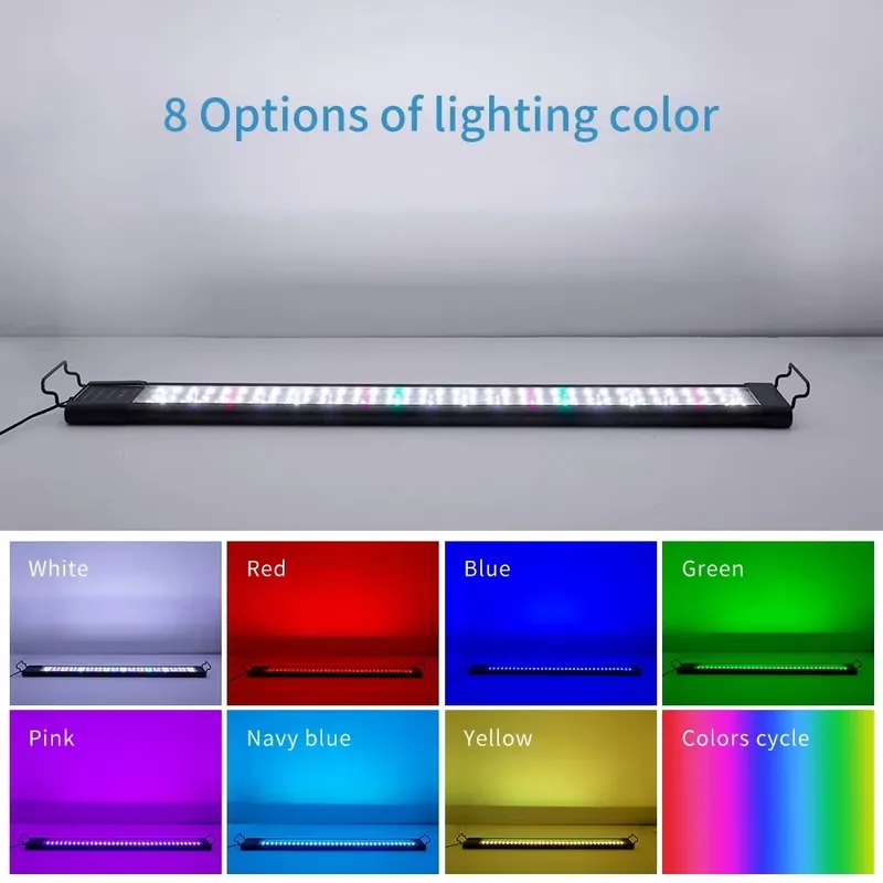 48W IP68 LED Akvaryum Lambası  - Planted Aquarium Hours incelemesi ve fiyatı