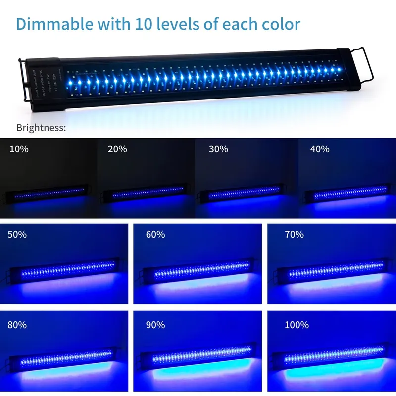48W IP68 LED Akvaryum Lambası  - Planted Aquarium Hours incelemesi ve fiyatı